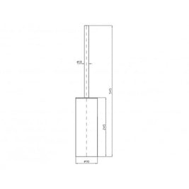MEDAMEDA TOILET BRUSH SET