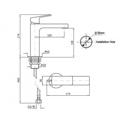 JINGLE BASIN MIXER