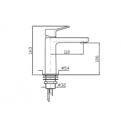 BRIM BASIN MIXER